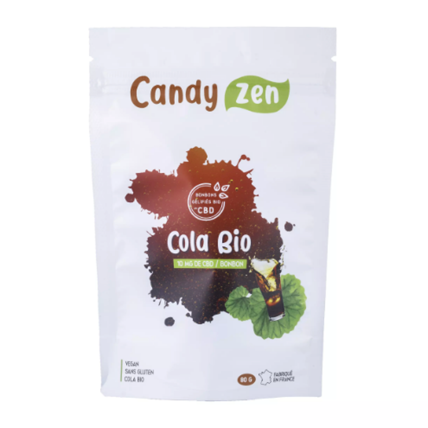 bonbon cbd bio cola lafermeduCBD